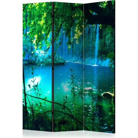 Paravent 3 Volets "Kursunlu Waterfalls" 135x172cm (1/2)