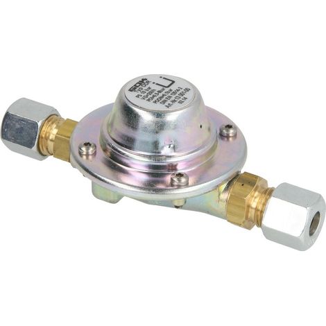 GOK Réducteur de pression fioul 8 mm réglé fixe