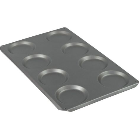 Plat moulé pour œufs pancake hamburger - Diamond