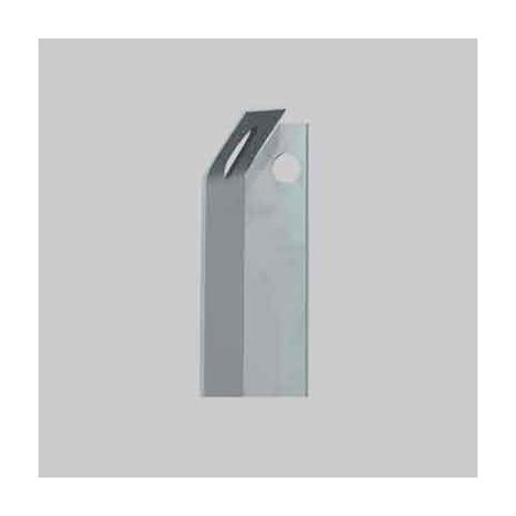 SAETTE DI TENSIONE ZINCATA AD 'L' 25x25 mm - 120 cm - 10 pezzi- MADE IN ITALY
