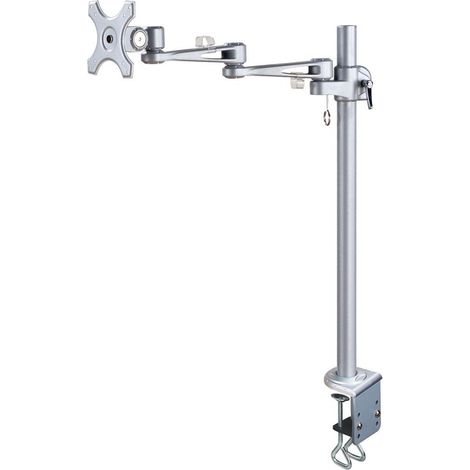 Neomounts FPMA-D935POLE70 soporte de pantalla plateado de escritorio