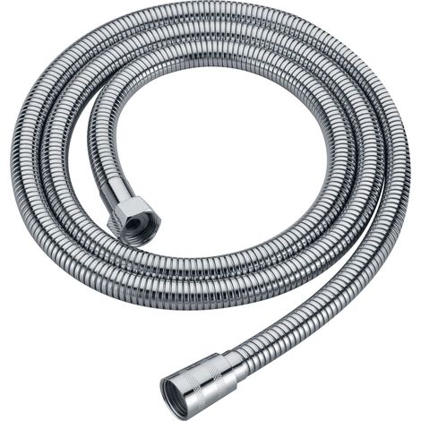 IMEX Flexible de douche 170 cm en acier et laiton renforce usage fiable et resistant Imex-FLX003