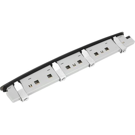 Troisième feu stop à LED 2038201456, remplacement ABS pour Mercedes-Benz Classe C W203 (2000-2007) (1/5)