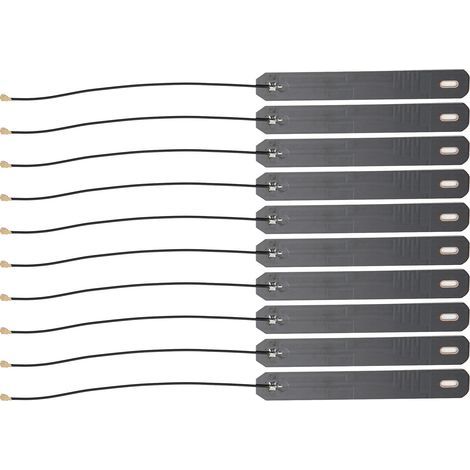 Hochleistungs-PCB-WLAN-Antenne NZ-4G-PCB-002, IPEX-Anschluss, 10er-Packung, interne drahtlose Antenne für 2,4-GHz-/5-GHz-Module. (1/5)
