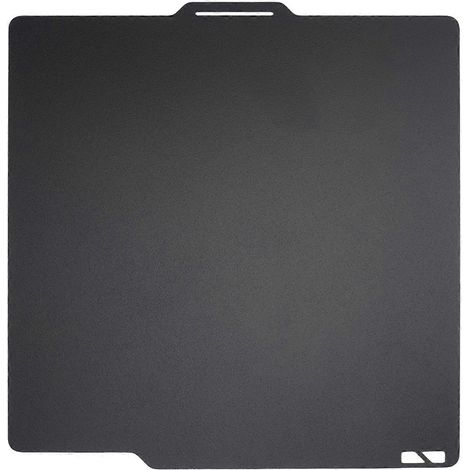 Bauplatte für Bambu Lab X1 X1C P1P P1S A1/ A1 Mini, doppelseitige Epoxidharzbeschichtung, Kaltbedruckung, Federstahlblech (1/5)