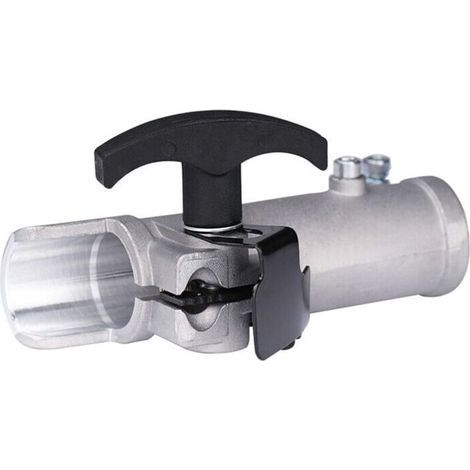 Connecteur d'arbre, 28 mm, 9 dents, clip de connexion pour taille-haie, tondeuse à gazon, débroussailleuse, accessoires pour outils de jardin (28 mm) (1/5)