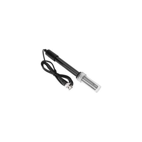 Choyclit – Sonde pH professionnelle – Plage de mesure 0-14 pH – Précision élevée – Temps de réponse rapide 5s – Matériau ABS – Alimentation 5V