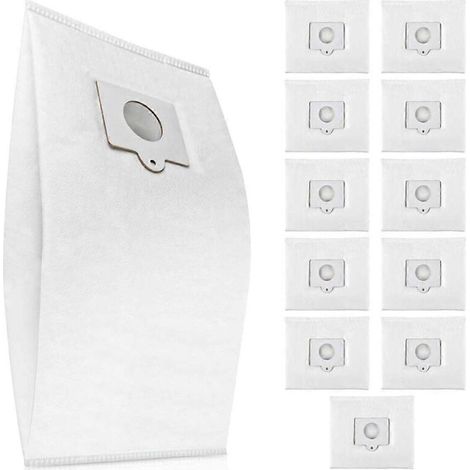 12 sacs pour aspirateur type Q/C (réf. 53292) compatibles avec les aspirateurs des séries 200, 400, 600, 700 et 800.-AquaForge (1/5)