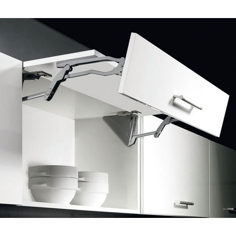 Raccord rabattable9079607 gris argent (1/3)