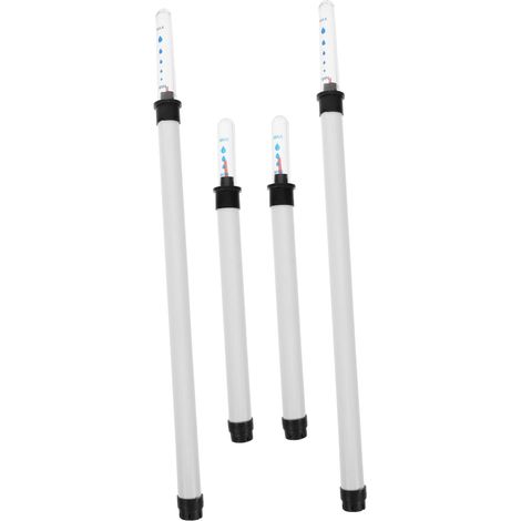 Compteur d'eau pour Plantes en Pot, Jauge à Eau Fenêtre Visuelle en Plastique, Facile à Utiliser, Lot de 4 Pièces pour Jardinage et Usage Extérieur (1/5)