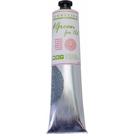 Medium pour peinture à l'huile - Sennelier - Gel Medium - 200ml - Écologique - Non toxique