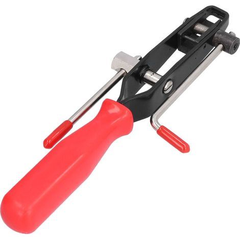 Clé de serrage pour soufflets de joint de transmission, rouge et noire, idéale pour le serrage des soufflets de cardan GM.