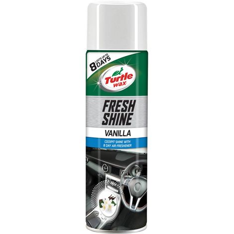 Spray pulente cruscotto Turtlewax vaniglia finitura lucida (1/2)