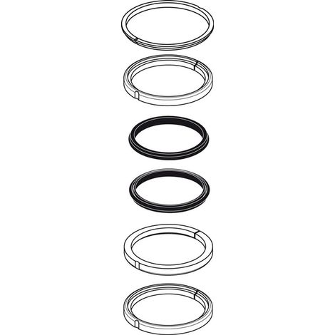 Ideal Standard Dichtringset Küche Ceraplan III , A860980NU