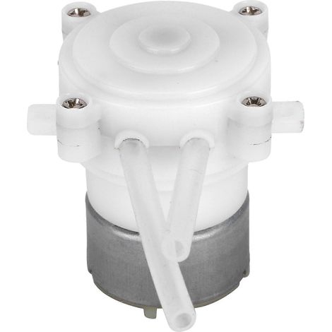Mini pompe doseuse péristaltique 6 V CC pour jardinage, laboratoires chimiques et analyses biochimiques (1/5)
