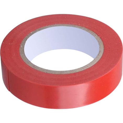 Zerodeko Cinta Aislante Eléctrica de Pvc Roja Resistente al Agua (1/5)