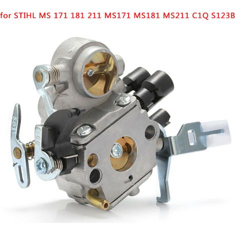 Adatto per carburatori Stihl serie MS MS181 MS171 MS201 MS211 Zama C1 Q-S269 S191 - ALTRI (1/4)