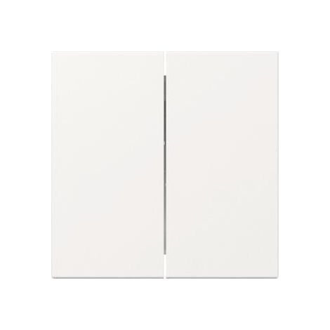Schalter Gira 349503 Doppelwippe glänzende Oberfläche
