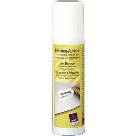 Avery Zweckform Spray per sgrassare etichette trasparente 150 ml