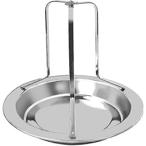 Cadre pour poulet grillé Cadre pour poulet grillé Cadre pour poulet grillé Cadre en acier inoxydable anti-vertical pour poulet Cadre pour poulet grillé Four ou gril (1/5)