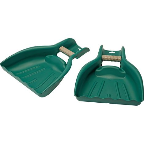 Ramasse‑feuilles, lot de 2 unités, outil de collecte pour feuilles de jardin (1/3)