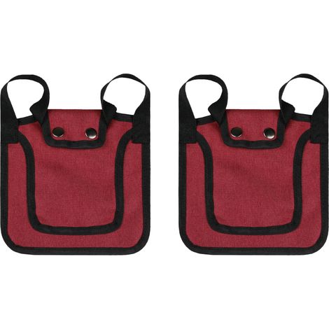 Saddle Pour Poule - Protection Contre Les Picories - Ajustable Par Sangles - Couvre Épaules Ailes Dos Et Queue - 2 Pièces (1/5)