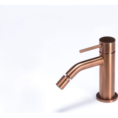 Rubinetto Miscelatore Monocomando per Bidet Rame Tevere (1/3)