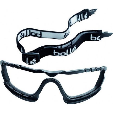 Kit de espuma y trenza para gafas COBRA - BOLLE SAFETY - KITFSCOB