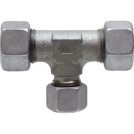 Connettore a T, raccordo a T, TV 6 L 14 400 6 12 27 STAUFF (1/3)