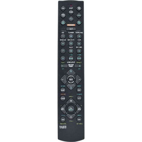 RAV205 V473220 Fernbedienung für RX-V396 HTR-5230 RXV396 HTR5230 AV-Receiver (1/2)