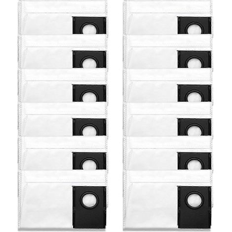 Sacs de rechange pour aspirateur Eureka J15 Pro et J15 Ultra (lot de 12) (1/5)