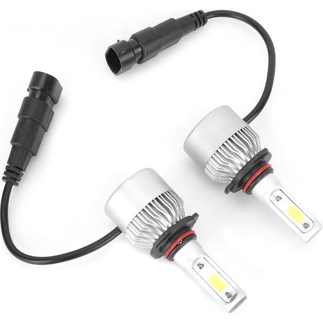 S2-COB 9005 Phare LED Auto 36W 6000K IP67 Lampe Anti-Brouillard Imperméable (1/5)