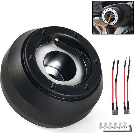 Car steering wheel adapter for Toyota Subaru 125H steering wheel - - (1/4)