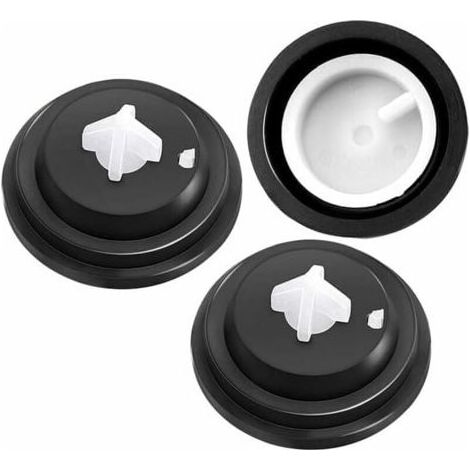 Set of 3 Siamp float valve diaphragms – Rubber and plastic – Durable seal – Suitable for side and bottom inlet valves (1/5)