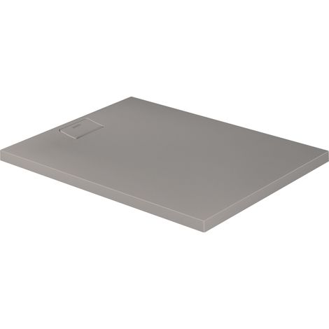 Receveur de douche rectangulaire STONETTO 1200x900x50mm en béton gris (1/3)