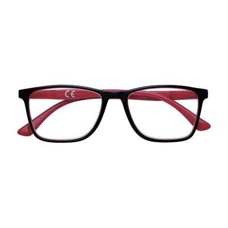 OCCHIALE LETTURA +2,5 B22-RED ZIPPO - 2 pezzi