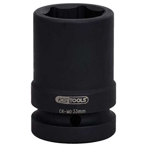 1" Bussola esagonale p.avvitatori ad impulsi,medio-lunga,38mm (1/3)