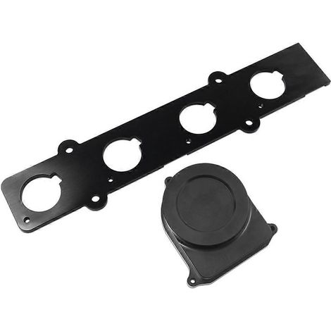 Kit de conversion de bobine d'allumage sur bougie avec capuchon de distributeur pour Honda Acura série B B18C GSR Integra DC2 Type R (1/5)