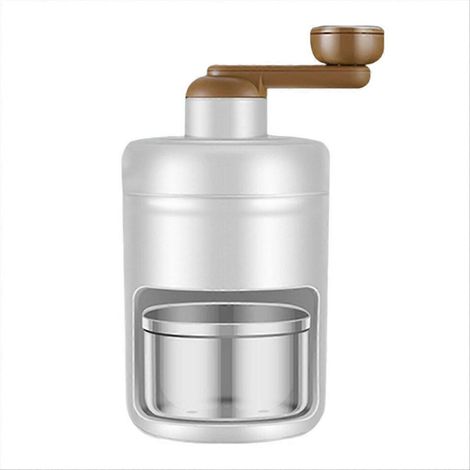 Mini broyeur à glace domestique portable, idéal pour la fabrication de glaçons en été, machine à sorbetières et flocons de neige. (1/5)