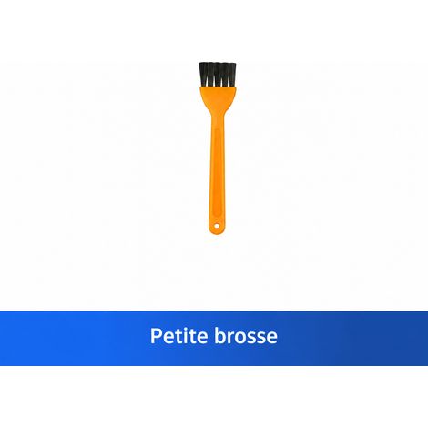 Petite brosse de nettoyage jaune pour aspirateur compatible série GN C1 C2 C3 S2000 Guard réf 3969 10 g – Livraison gratuite