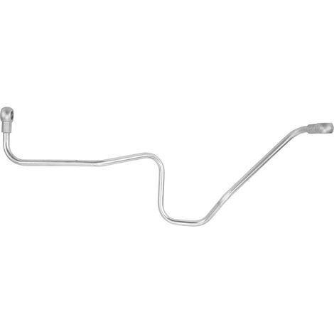 Tuyau d\'alimentation d\'huile turbo 6UZ1 8-98002511-2 (CG-10-064) pour moteur, conduite de lubrification compatible, pièce robuste, remplacement direct, performance fiable, 1 pièce. (1/5)