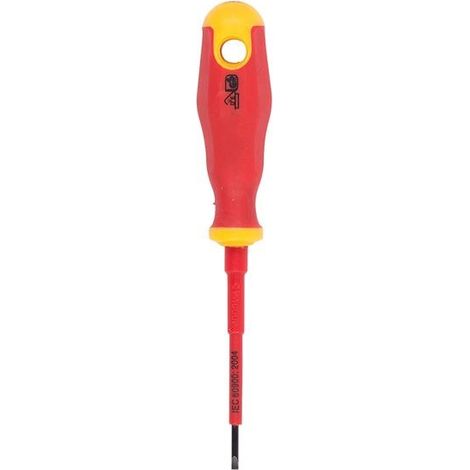 Flach-Schraubenzieher VDE 4x100 mm - Pro Stück