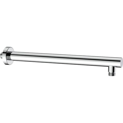 Braccio doccia tondo fissaggio rinforzato 40 cm (1/4)
