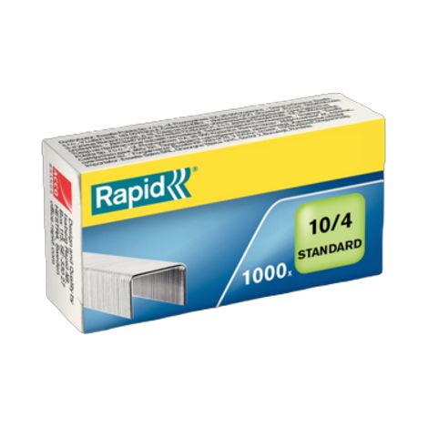 Agrafes Rapid Standard 10/4 1M