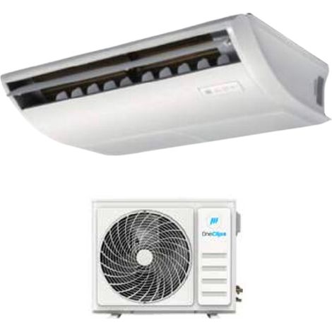 OneClima Inverter Decken/Boden‑Klimaanlage 24000 BTU AIR‑24 PVM/SFT‑M R32 – Fernbedienung inklusive – Wi‑Fi optional