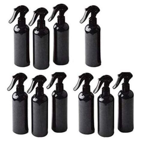 Pack of 10 300ml Multifunctional Plastic Spray Bottles for Essential Oils, XU, Perfumes, Portable Containers - (1/4)