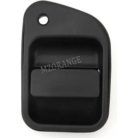 Poignée de porte coulissante extérieure gauche pour Mitsubishi Delica 4ème génération 1997-2007 Mb927593 Arrière avec trou de serrure Accessoires auto Extérieur-- (1/5)