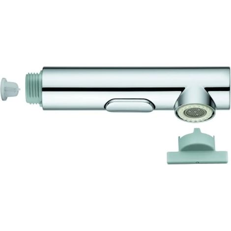 GROHE Teleducha 48474 extraíble 2 chorros cromo, 48474000
