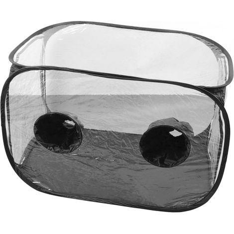 Ensemble de boîtes à champignons portables, pliables et dépliables en PVC (1/5)