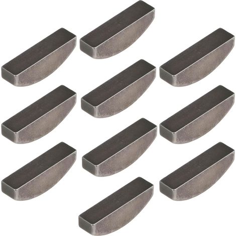 10 chavetas de volante para cortacésped 14 340 01-S 1434001-S Compatible con KOHLER XT675 XT775 4x5.5x17 mm (1/5)